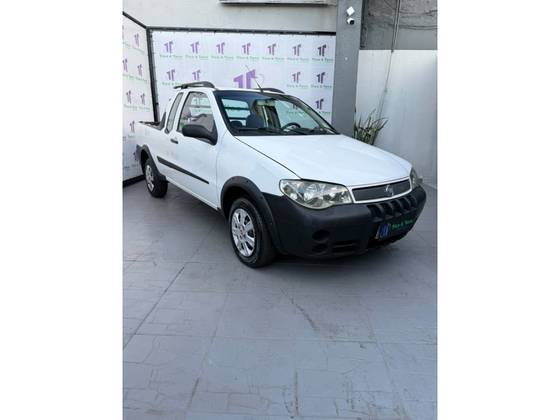 FIAT STRADA 1.4 MPI FIRE CE 8V FLEX 2P MANUAL FIAT STRADA 1.4 MPI FIRE CE 8V FLEX 2P MANUAL